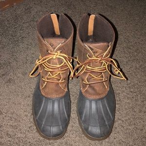 Sperry duck boots